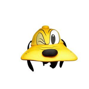 Walt Disney World Pluto Dog 3d Hat Cap 